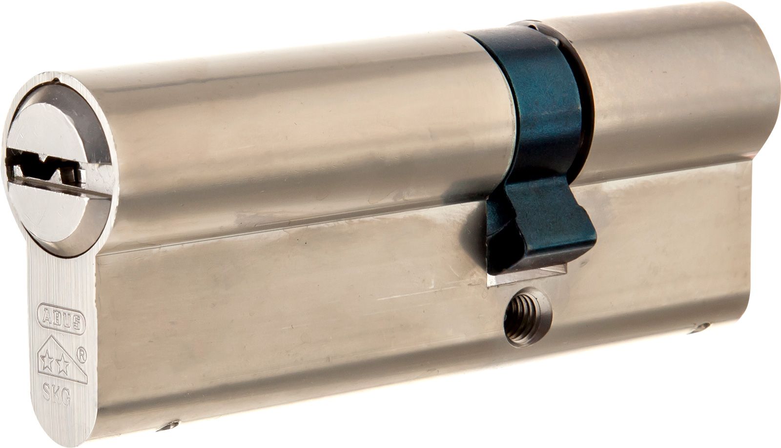 

Европрофильный цилиндр ABUS X12R410 ключ/ключ 30-55 (85 мм) NI, Серебристый, X12R