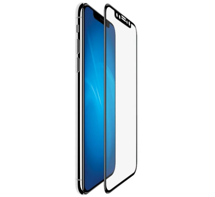 

Защитное стекло Brosco для APPLE iPhone 12 / 12 Pro Full Screen 0.3mm Black IP12(12PRO), IP12(12PRO)-FSP-GLASS-BLACK