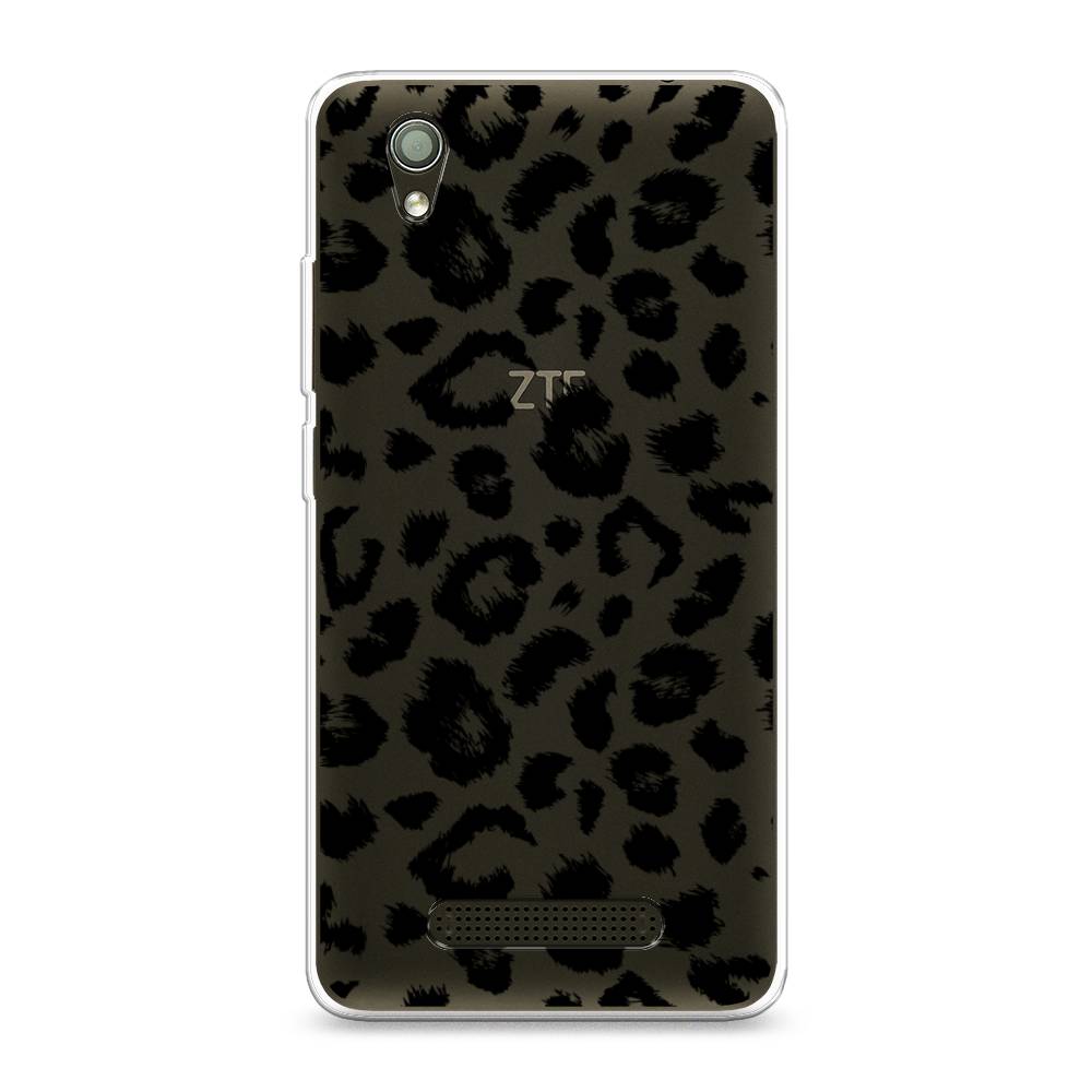 

Чехол Awog на ZTE Blade X3 / ЗТЕ Блэйд X3 "Окрас леопарда фон", Разноцветный, 130650-2