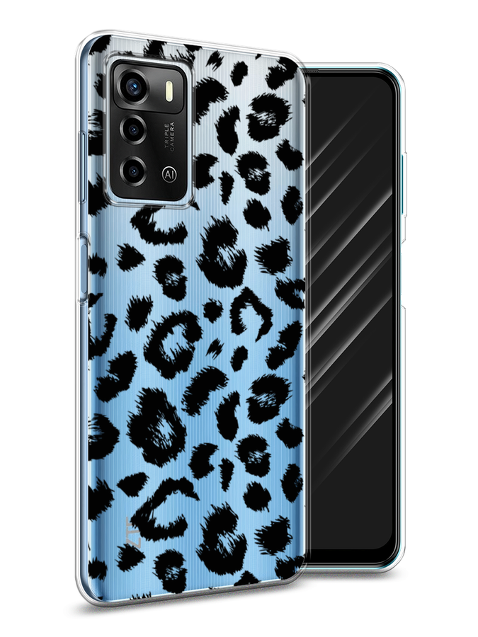 

Чехол Awog на ZTE Blade V40 Vita / ЗТЕ Блэйд V40 Vita "Окрас леопарда фон", Разноцветный, 135650-2