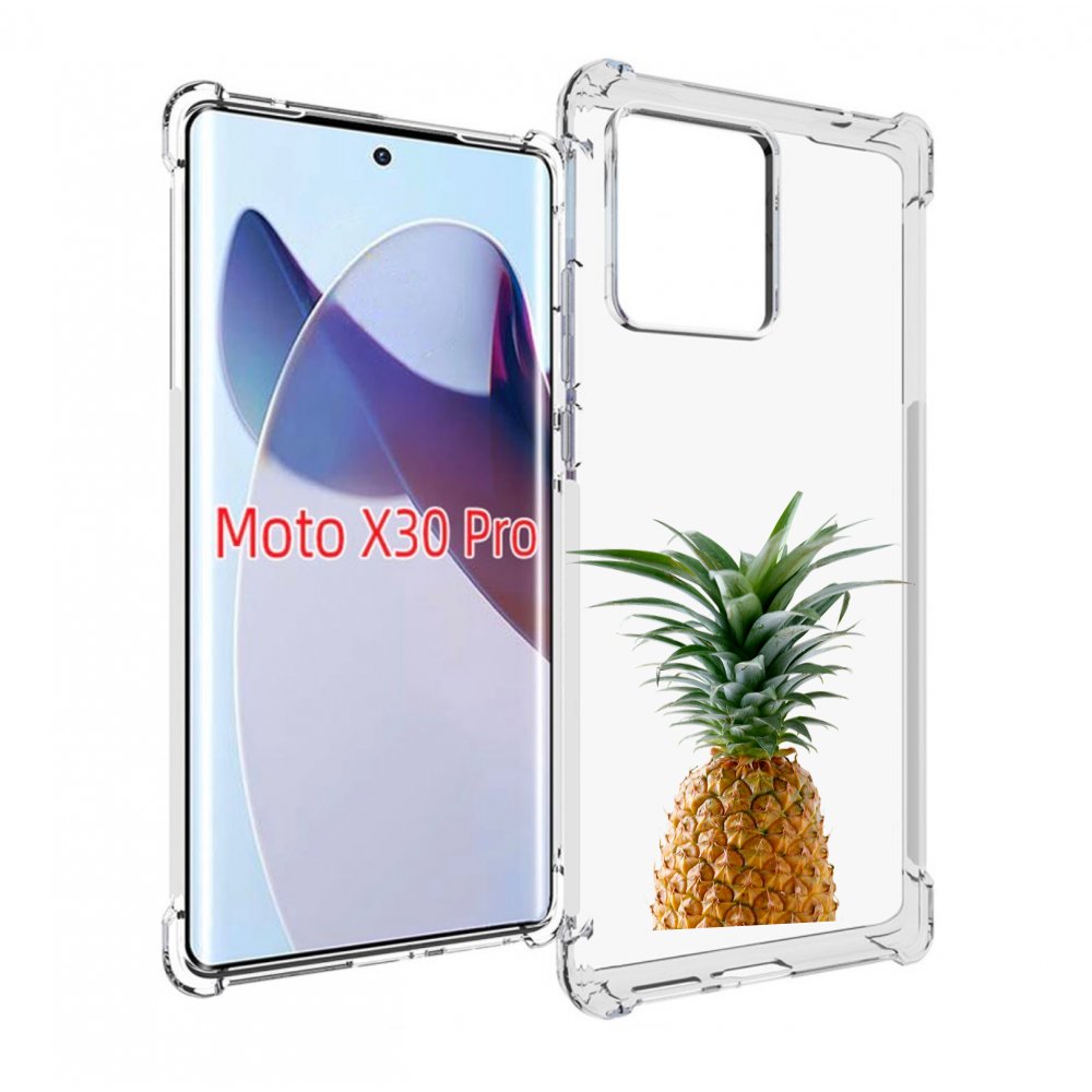 

Чехол MyPads ананас для Motorola Moto X30 Pro, Прозрачный, Tocco