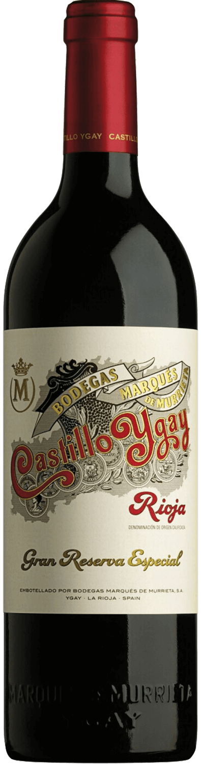 

Вино Castillo Ygay Gran Reserva Especial Rioja DOCa Marques de Murrieta