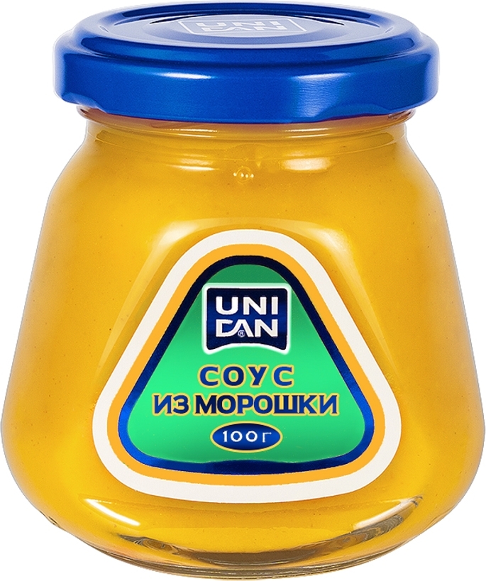 фото Соус uni dan из морошки для птицы 100 г