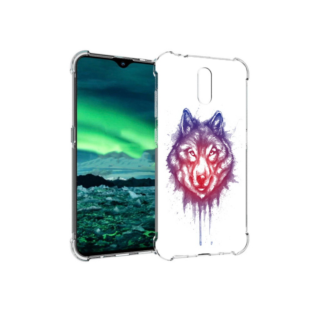 

Чехол MyPads Tocco для Nokia 2.3 пушистый волк (PT142254.97.561), Прозрачный, Tocco