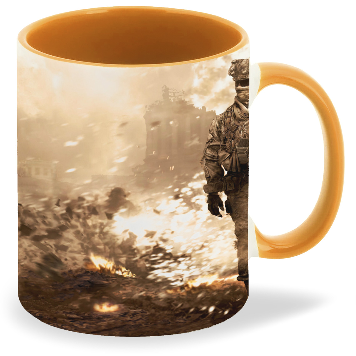 

Кружка CoolPodarok Call of Dutty Калавдьюти Калда (солдат с заставки), Call of Dutty Калавдьюти Калда (солдат с заставки)