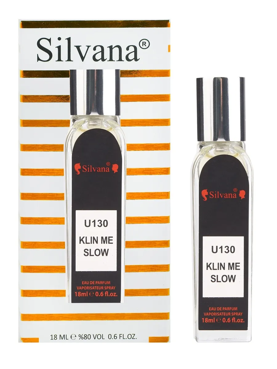 

Парфюмерная вода Silvana U130 KLIN ME SLOW 18 мл, U130 KLIN ME SLOW