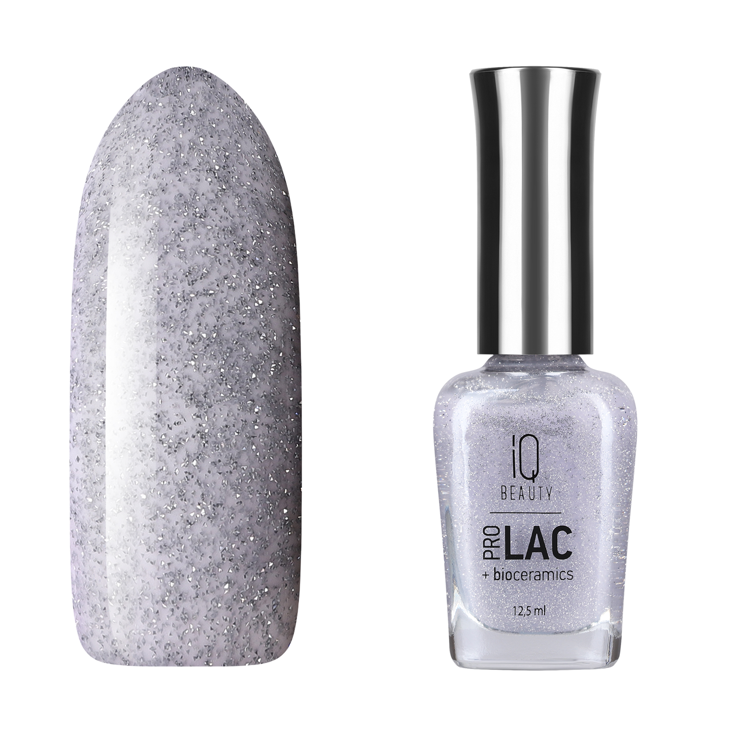 

Лак для ногтей IQ Beauty PROLAC+bioceramics 117 Leeloo, 12.5 мл, Сиреневый