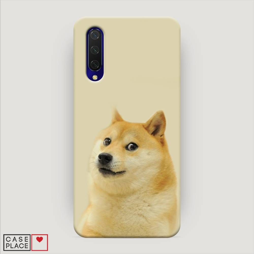 

Пластиковый чехол "Собака подозревака" на Xiaomi Mi 9 Lite, 36720-7
