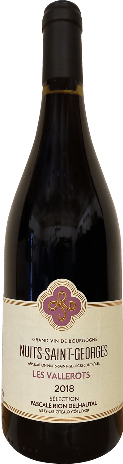 

Вино Les Vallerots Nuits-Saint-Georges AOC Pascale Rion Delhautal