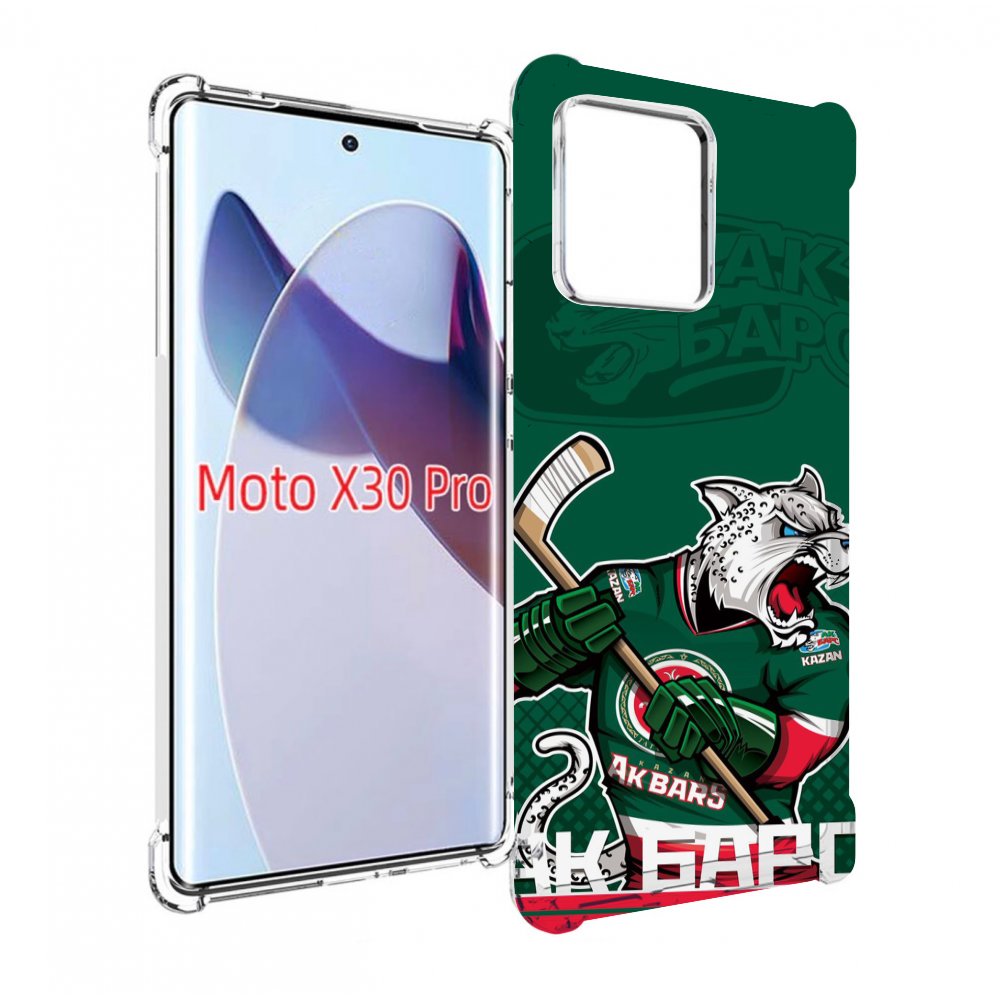 

Чехол MyPads ак барс казань для Motorola Moto X30 Pro, Прозрачный, Tocco