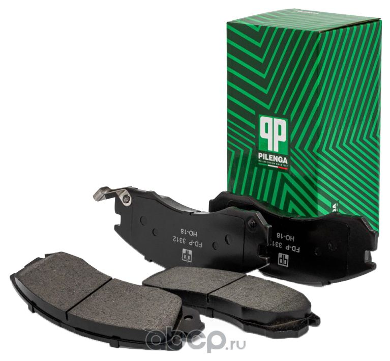 

Тормозные колодки PILENGA передние дисковые fdp3312