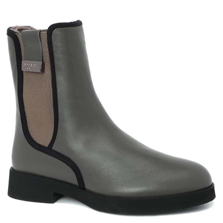 

Полусапоги женские Loriblu 6TR142 серые 39 EU, 6TR142