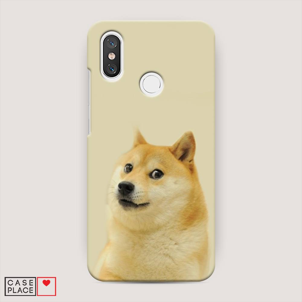 

Пластиковый чехол "Собака подозревака" на Xiaomi Mi 8, 33520-7
