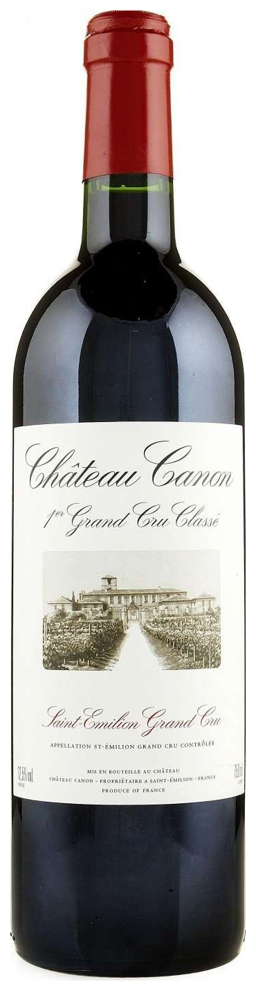 

Вино Chateau Canon Saint-Emilion Grand Cru AOC