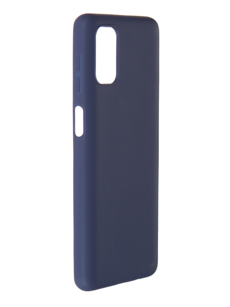 

Чехол Alwio для Samsung Galaxy M51 Soft Touch Dark Blue ASTGM51BL, Samsung Galaxy M51