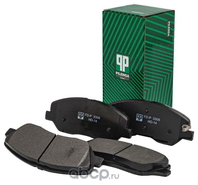 

Тормозные колодки PILENGA передние дисковые fdp3306