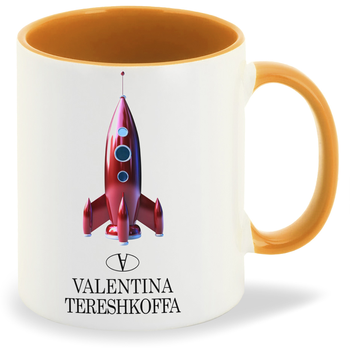 

Кружка CoolPodarok Valentina Tereshkoffa, Valentina Tereshkoffa