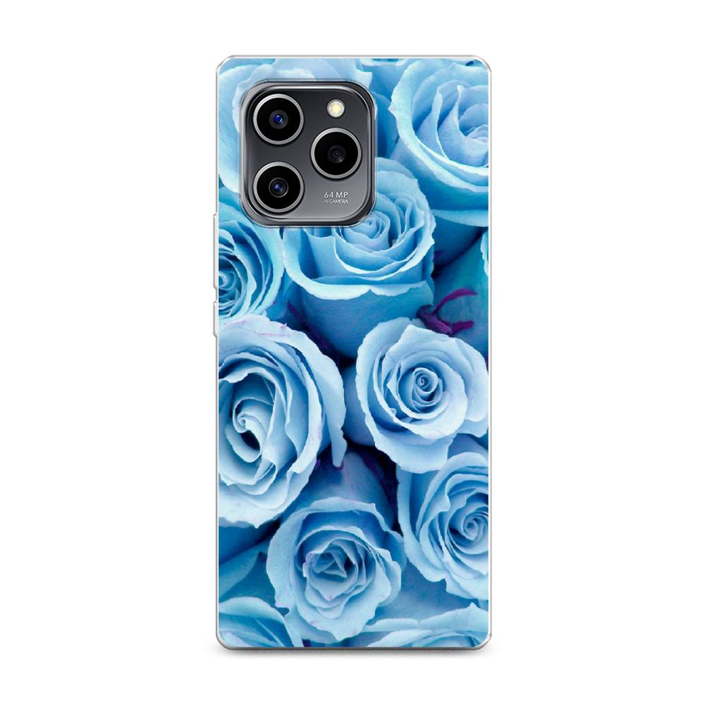 

Чехол Awog на Honor 60 SE "Лазурные розы", Разноцветный, 6108050-8