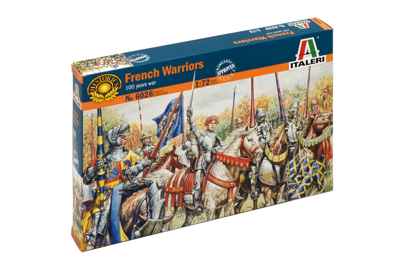 

Сборная модель Italeri 1/72 Французские войны 6026