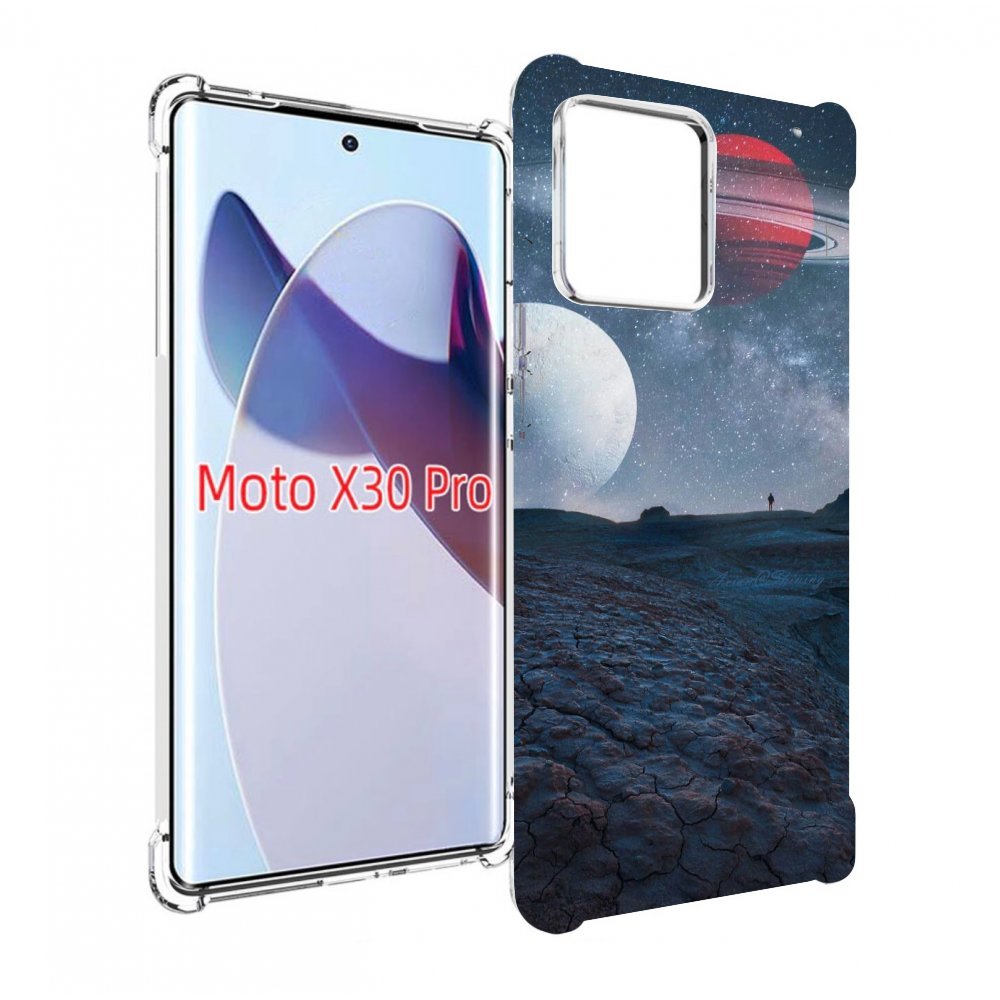

Чехол MyPads Фотография для Motorola Moto X30 Pro, Прозрачный, Tocco