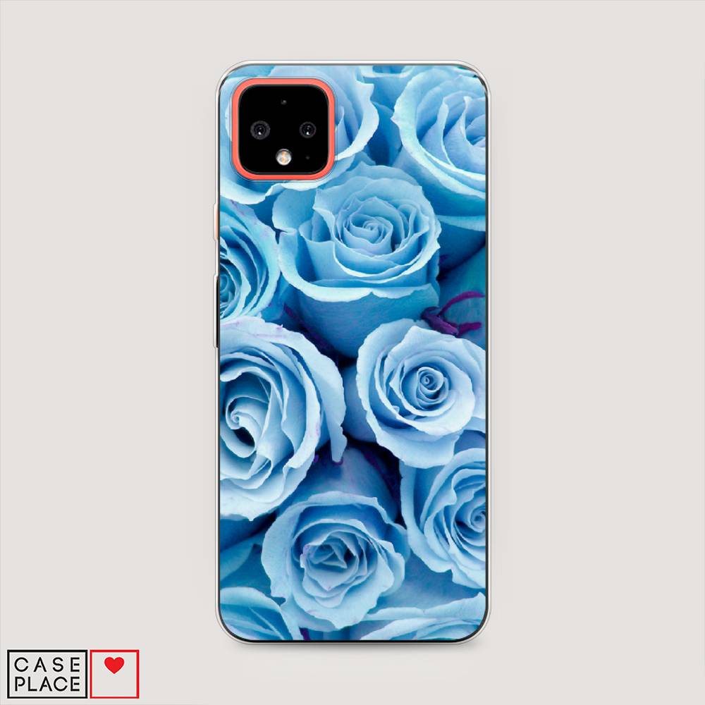 

Чехол Awog на Google Pixel 4 XL "Лазурные розы", Разноцветный, 270550-8