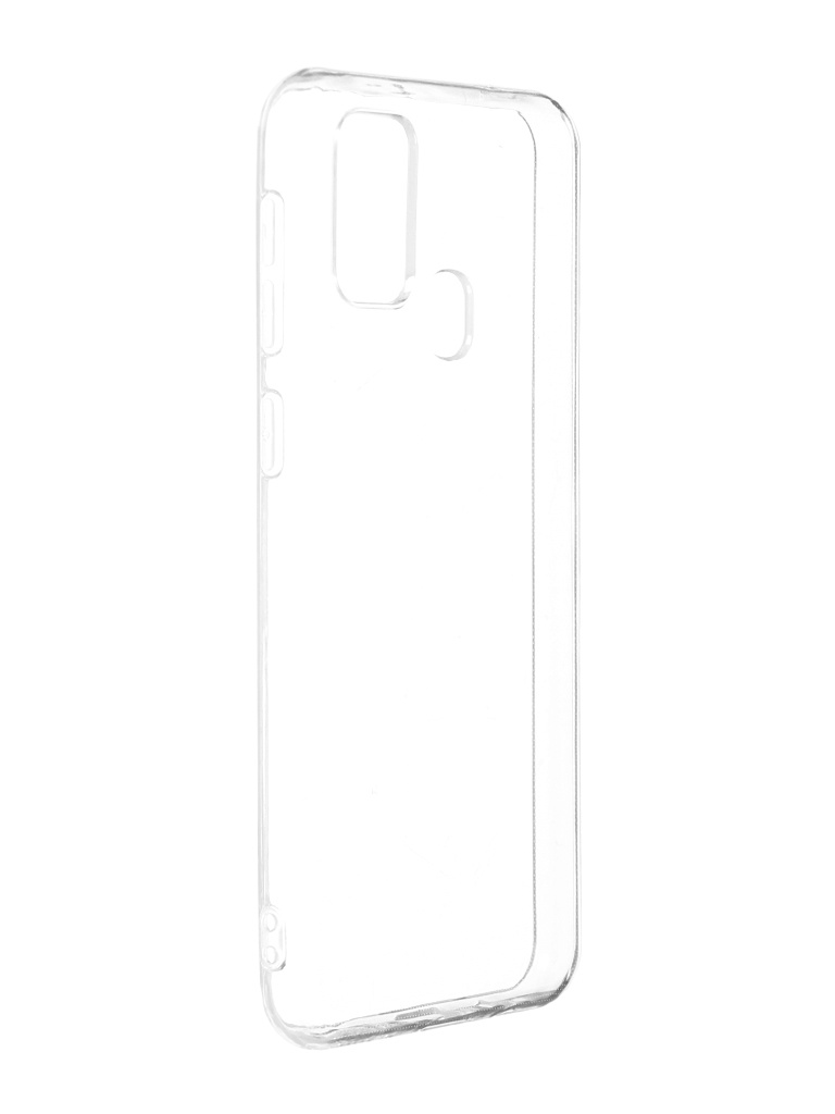 фото Чехол alwio для samsung galaxy m31 transparent atrgm31