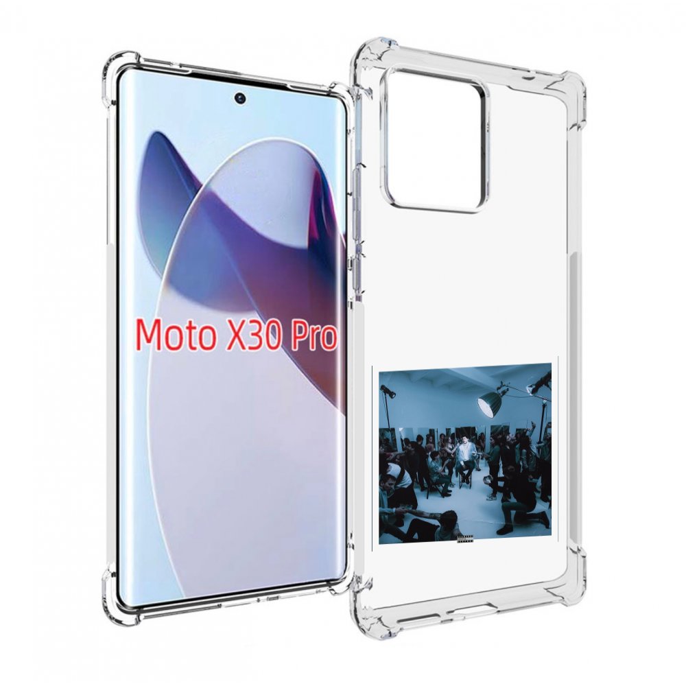 

Чехол MyPads Уроборос Скриптонит для Motorola Moto X30 Pro, Прозрачный, Tocco