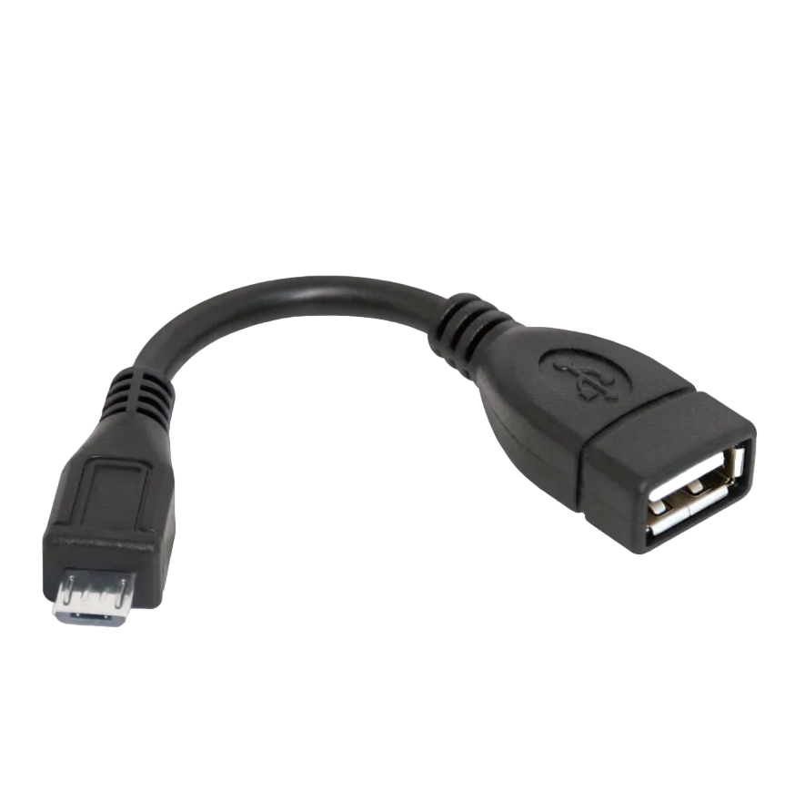 Переходник USB OTG micro USB, (USBOTGmicroUSB), адаптер для передачи данных