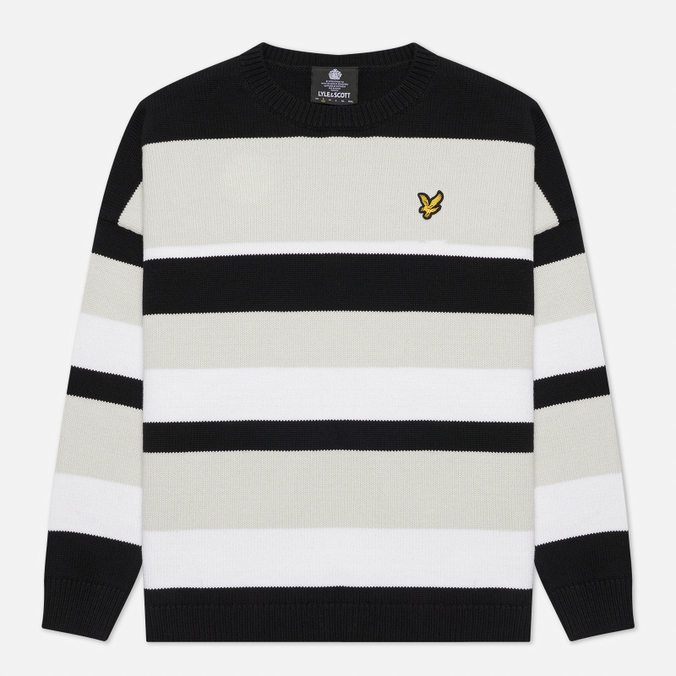 

Джемпер женский Lyle & Scott KNW1400V черный XS, KNW1400V