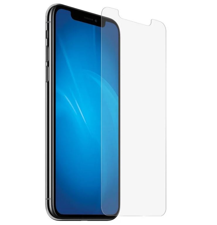 Защитное стекло Brosco для APPLE iPhone 11 Pro Full Screen Frameless IP11P-FRAMELESS-GLASS