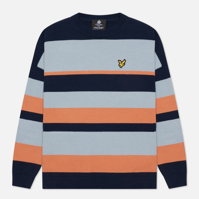 

Джемпер женский Lyle & Scott KNW1400V голубой XS, KNW1400V