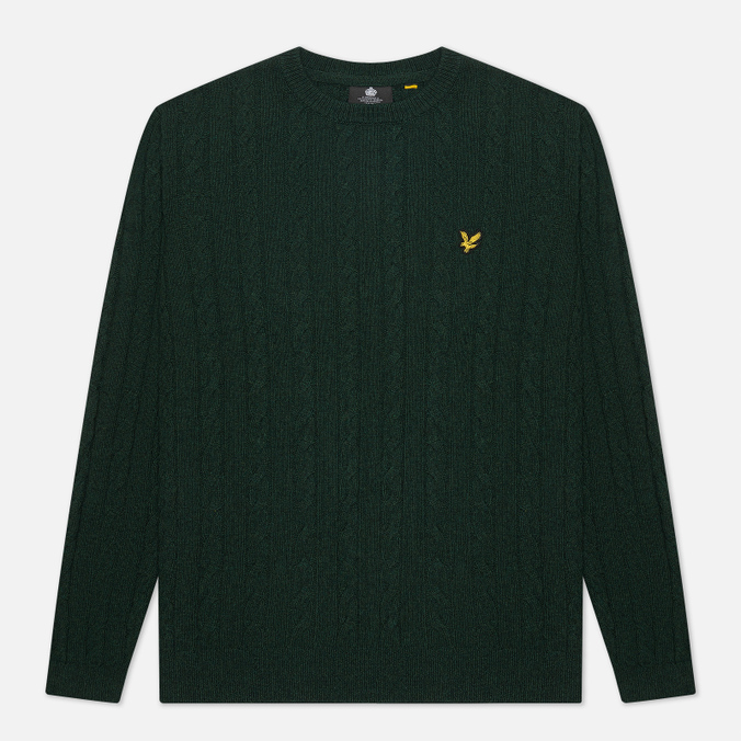 

Джемпер мужской Lyle & Scott KN732V зеленый L, KN732V