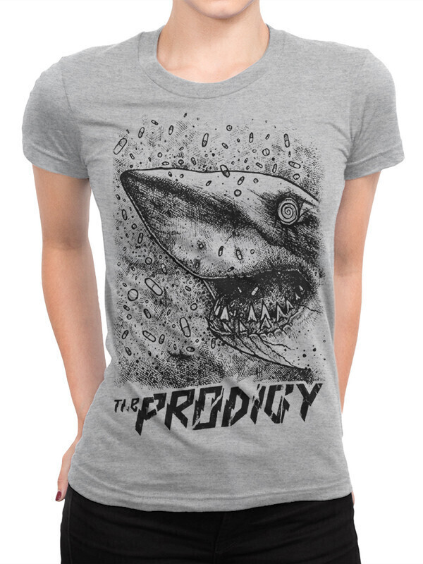 

Футболка женская Dream Shirts The Prodigy 5000775-1 серая XL, Серый, The Prodigy 5000775-1