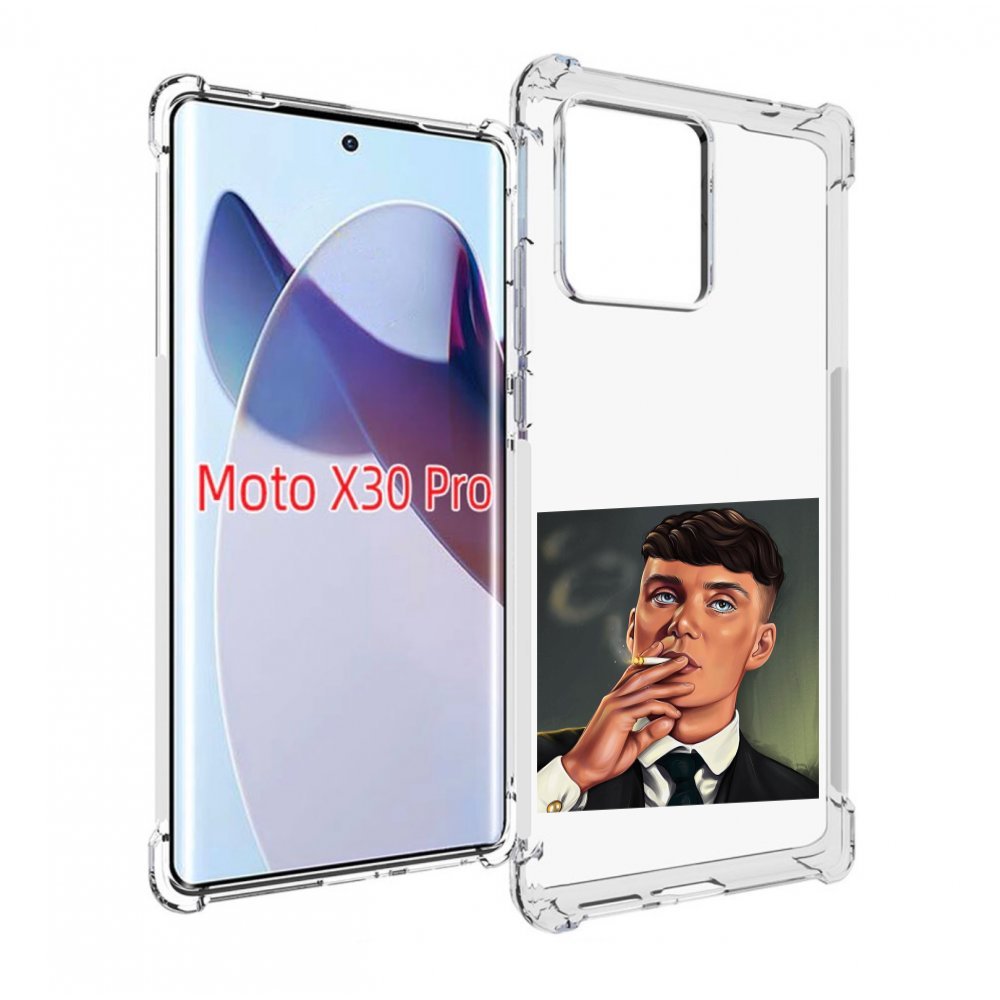 

Чехол MyPads Томас-Шелби для Motorola Moto X30 Pro, Прозрачный, Tocco