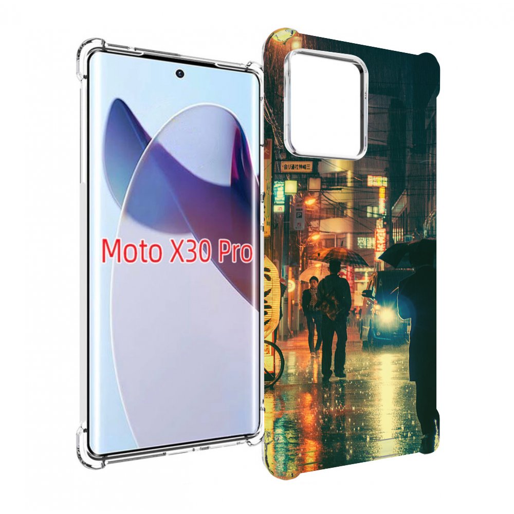 

Чехол MyPads Токио-сеул для Motorola Moto X30 Pro, Прозрачный, Tocco