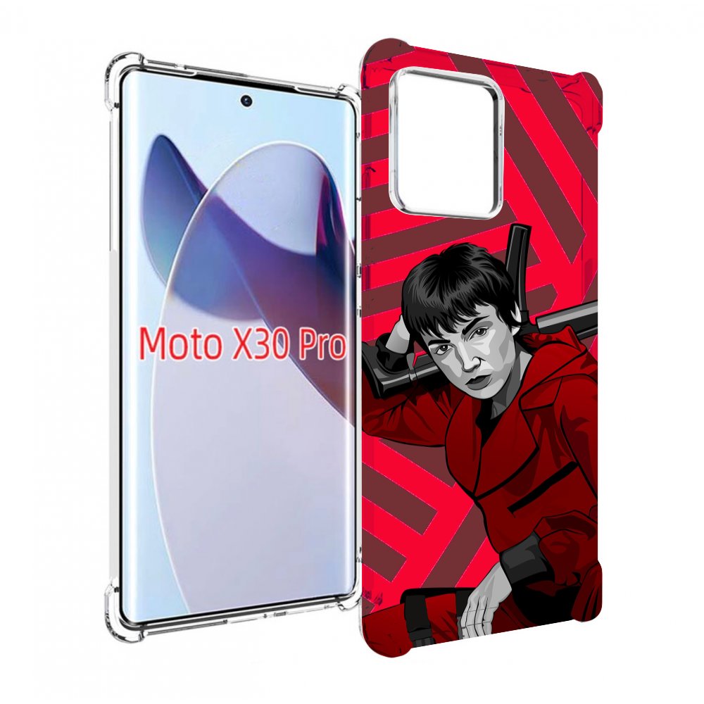 

Чехол MyPads Токио-бумажный-дом для Motorola Moto X30 Pro, Прозрачный, Tocco