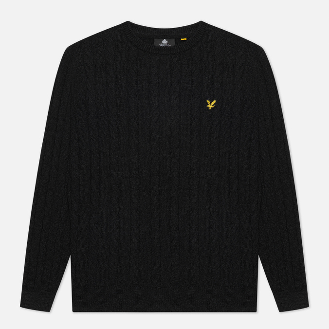 

Джемпер мужской Lyle & Scott KN732V черный S, KN732V