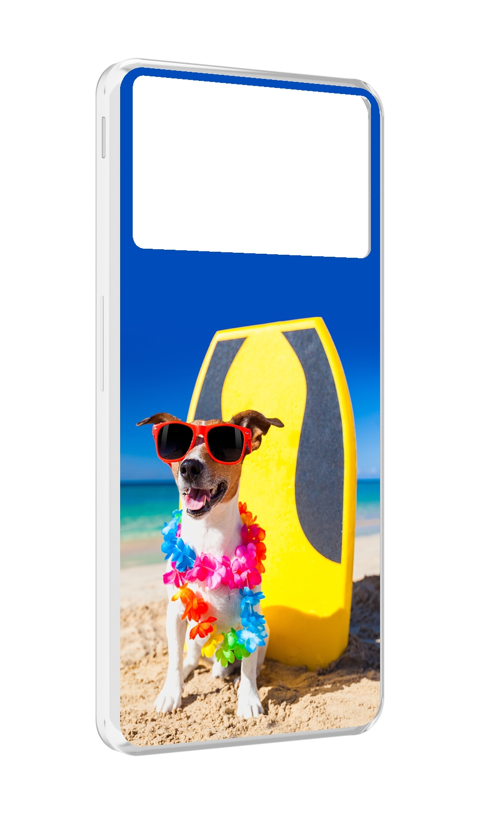 

Чехол MyPads Гавайская-собака для ZTE Nubia Z40S Pro, Прозрачный, Tocco