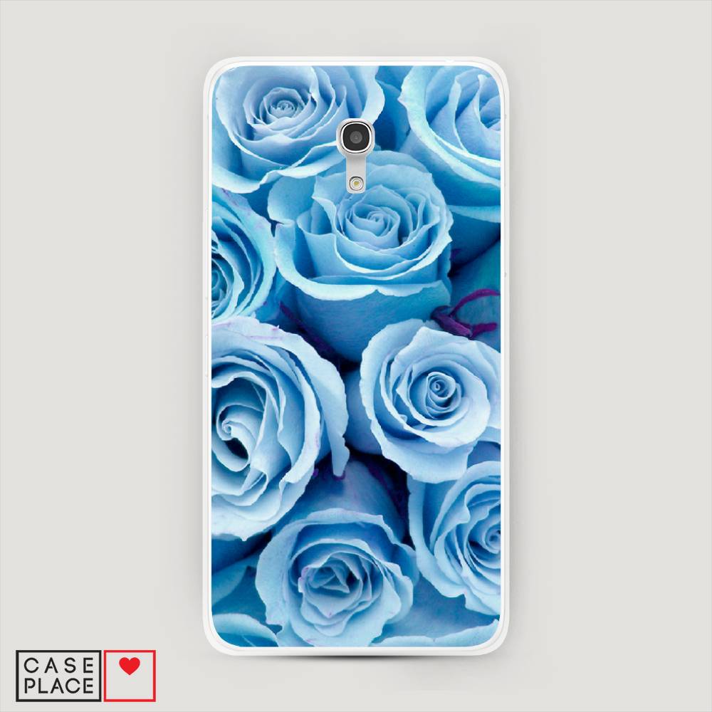 

Чехол Awog на Alcatel Pixi 4 (5) 5045D / Алкатель Pixi 4 (5) 5045D "Лазурные розы", 170250-8