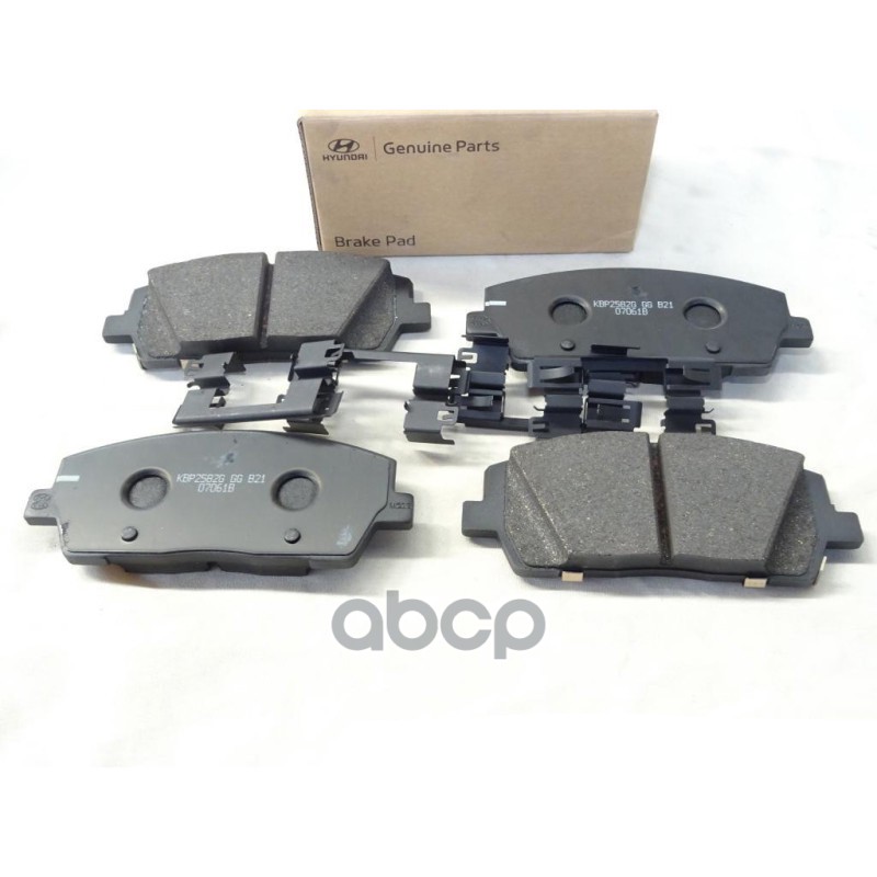 

Колодки Передние Hyundai Santa Fe Iv 18- Hyundai/Kia 58101-S1a85 Hyundai-KIA арт. 58101-S1