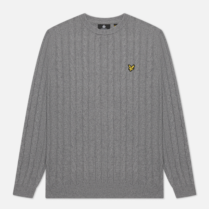 

Джемпер мужской Lyle & Scott KN732V серый S, KN732V