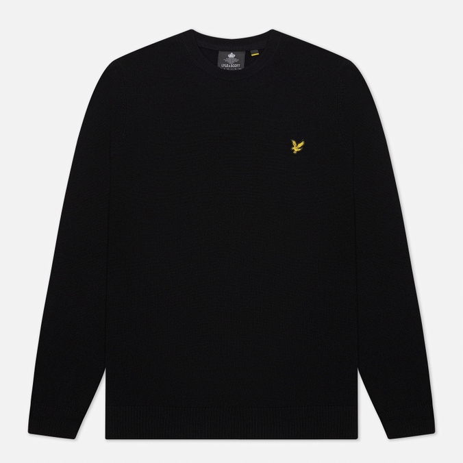 

Джемпер мужской Lyle & Scott KN400VC черный L, KN400VC