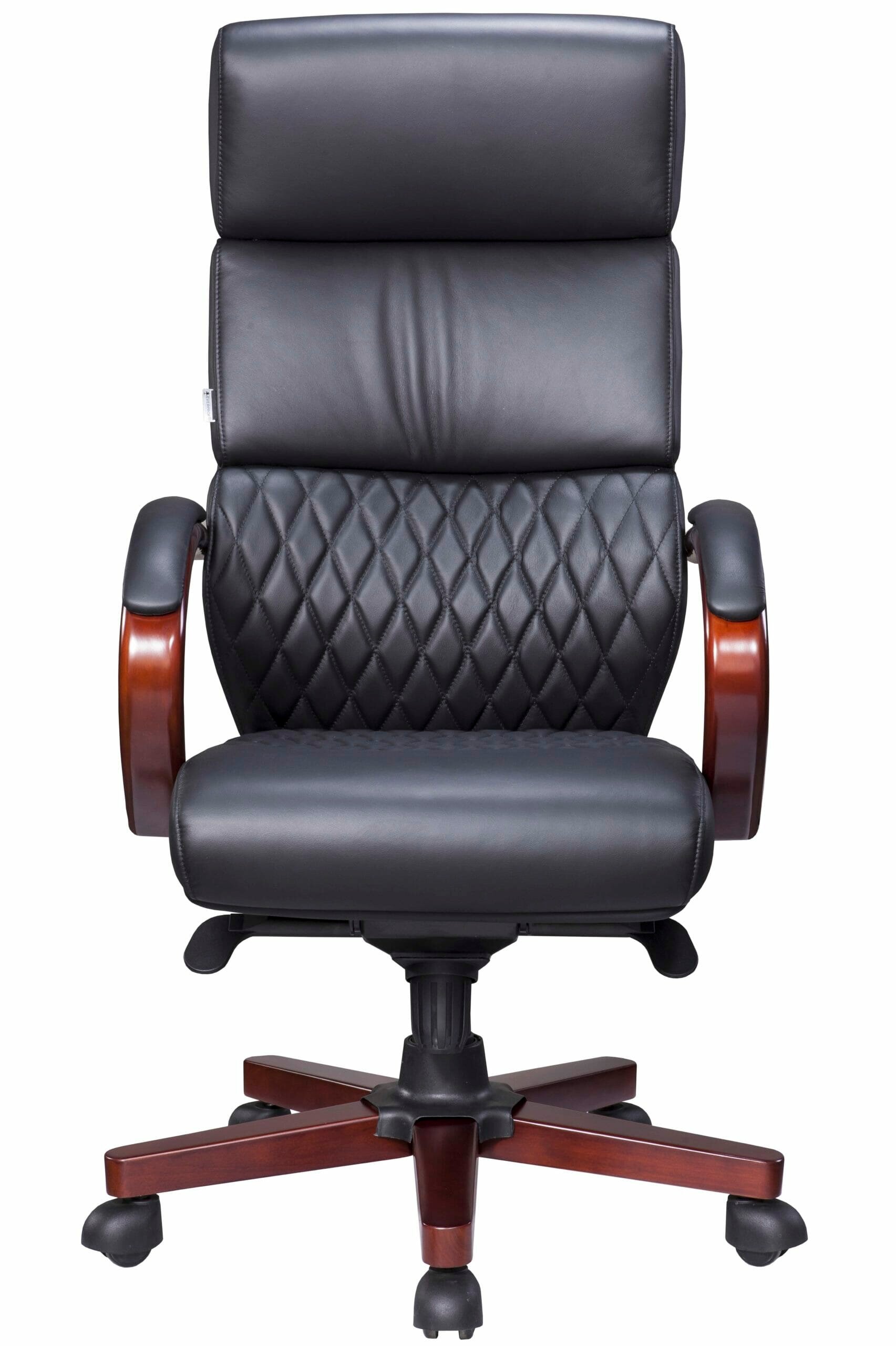 фото Кресло компьютерное кресло компьютерное everprof president wood кожа black
