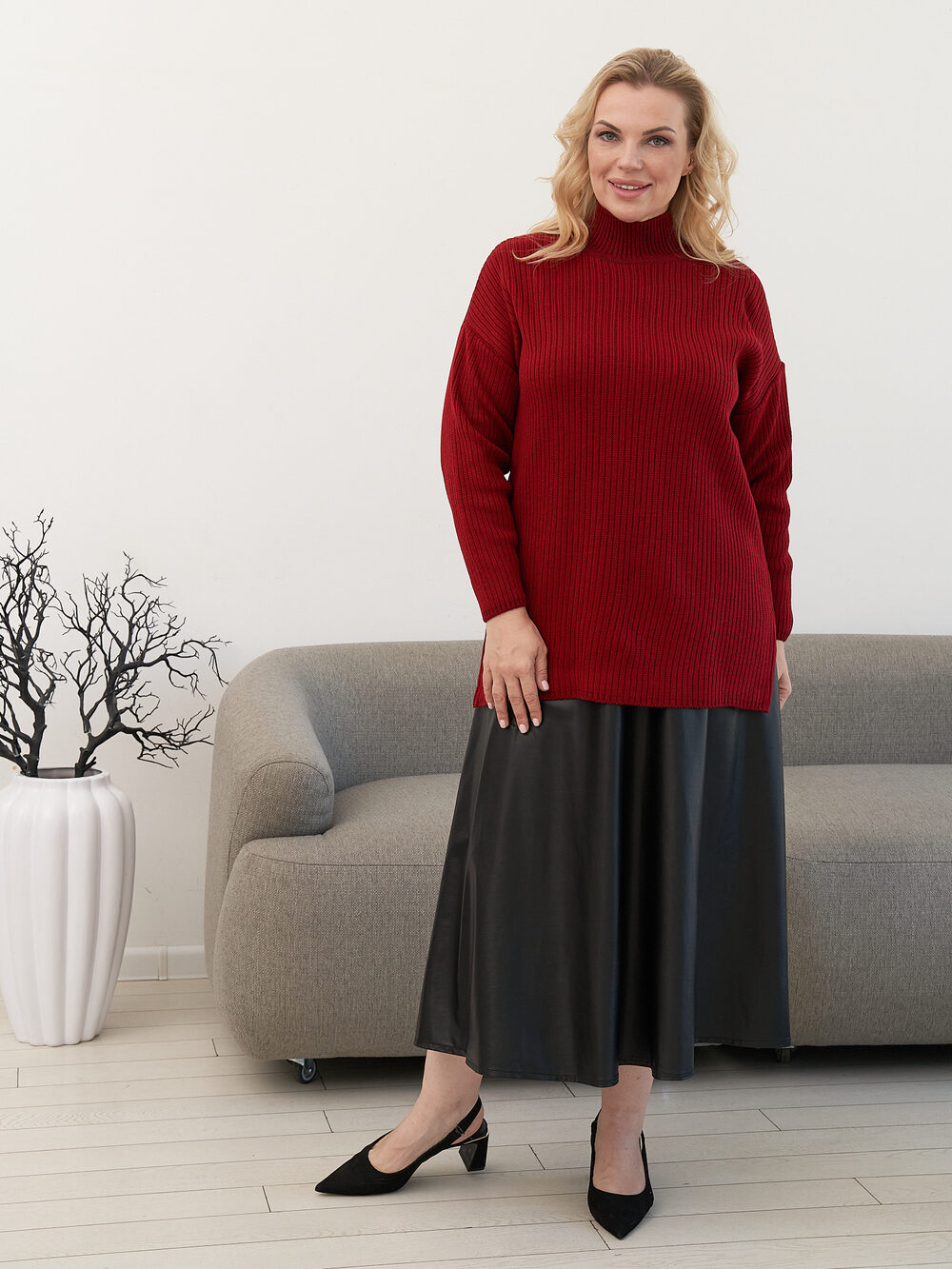 

Водолазка женская ARTESSA VD00528RED25 красная 48-50 RU, VD00528RED25