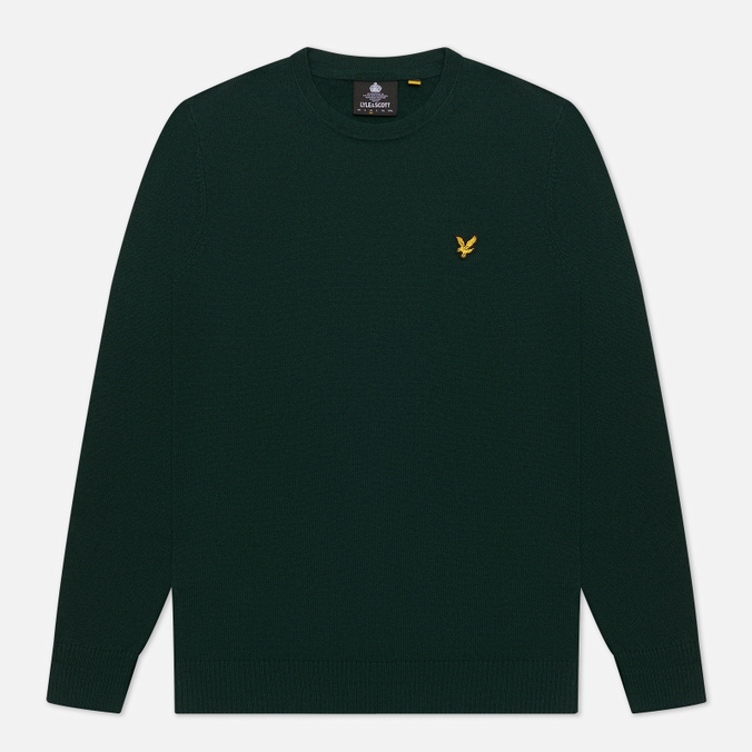 

Джемпер мужской Lyle & Scott KN400VC зеленый XL, KN400VC