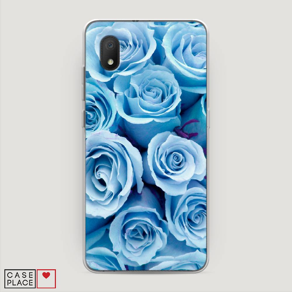 

Чехол Awog на Alcatel 1B (2020) 5002D / Алкатель 1B (2020) 5002D "Лазурные розы", 171150-8