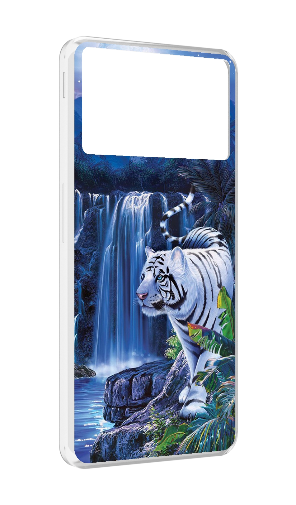 

Чехол MyPads Водопад для ZTE Nubia Z40S Pro, Прозрачный, Tocco