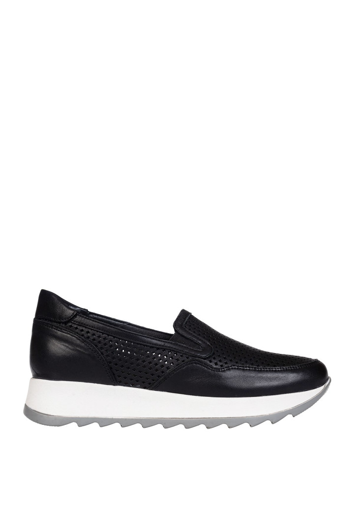 

Слипоны женские Dr.Flexer 31625 черные 38 EU (доставка из-за рубежа), 31625