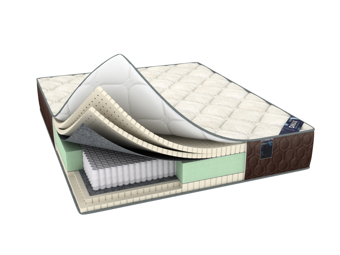 

Матрас ортопедический пружинный DIMAX Элемент Софт Люкс 80х180, Элемент Софт Люкс