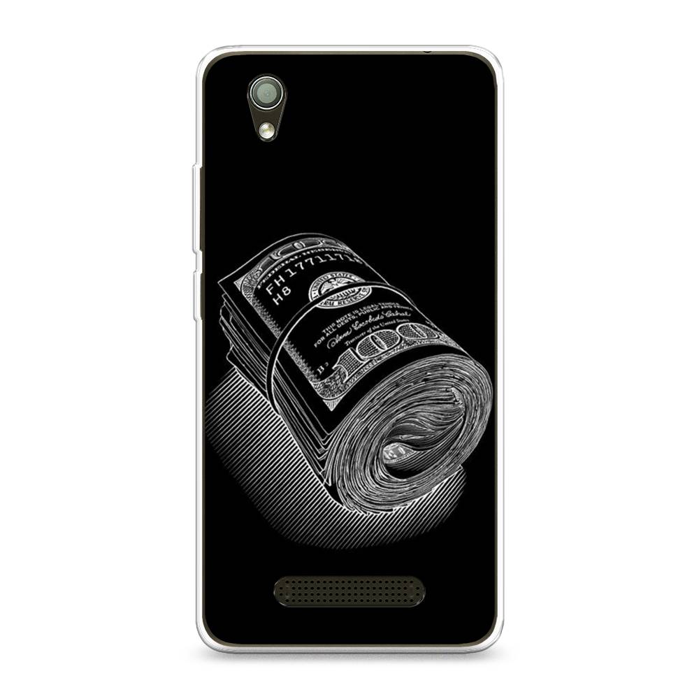 

Чехол Awog на ZTE Blade X3 / ЗТЕ Блэйд X3 "Кубышка денег", Разноцветный, 130650-5